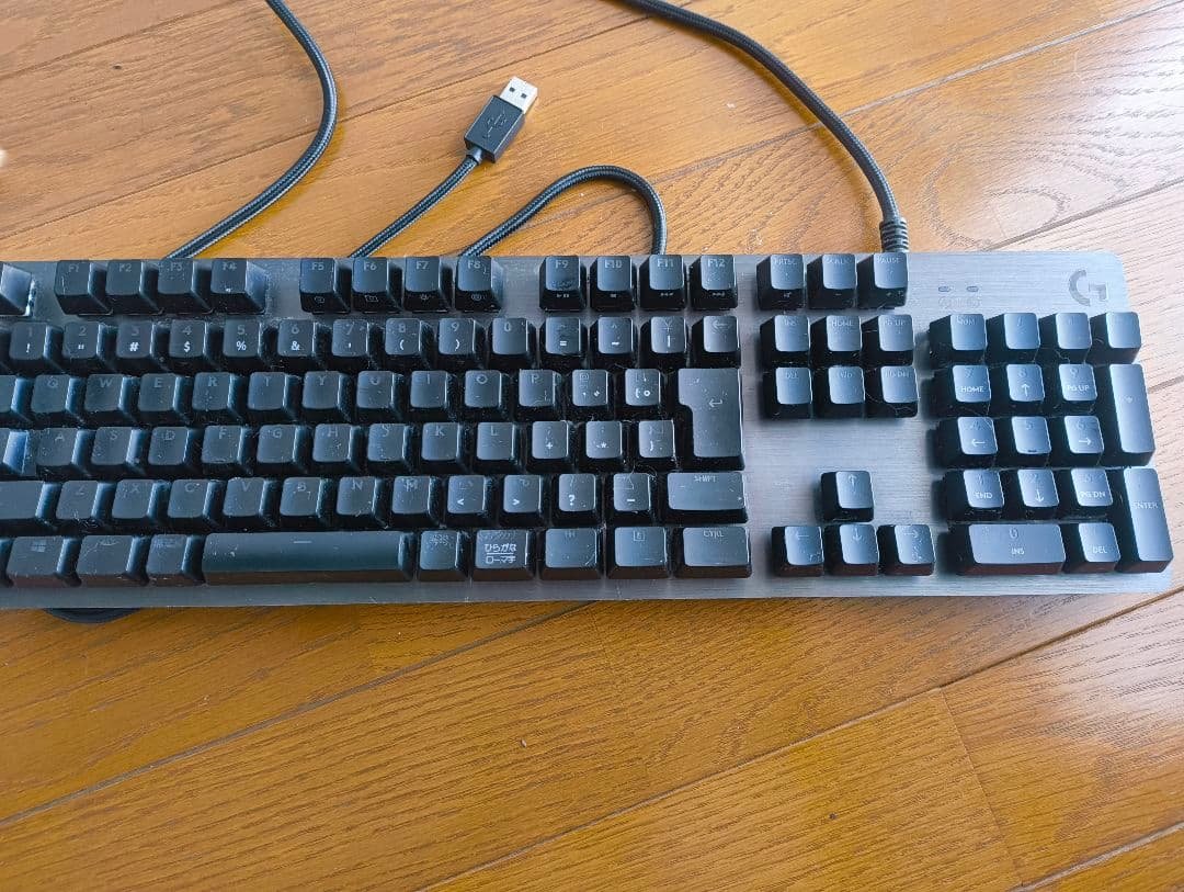 Logitech メカニカルキーボードとゲーミングマウス Amazon.co.jp: ゲーミング キーボード マウス セット 日本語説明書付き