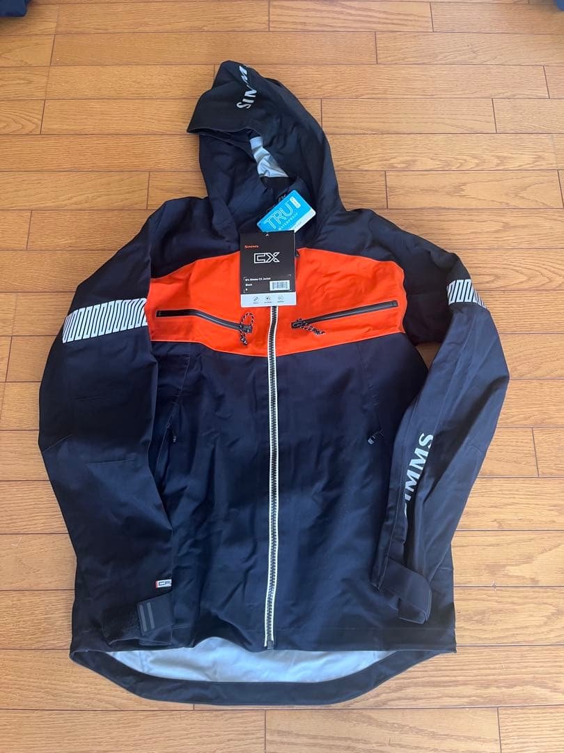 Simms CX Jacket ブラック S Simms CX Jacket | シムス CX・ジャケット：BLUE DUN