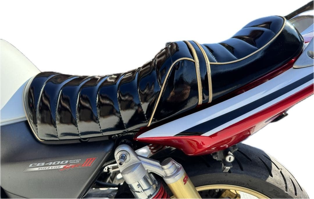 cb400sf タックロールシート nc39 nc42 エナメル 即日発送 - メルカリ