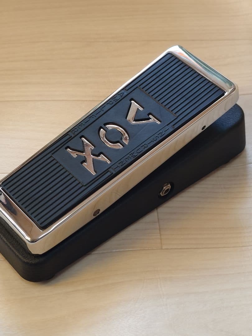VOX Wah Wah Pedal V847 USA 箱・取説・袋付 動作確認済 VOX V847-A ボックス 【 大宮店 】 | 島村楽器オンラインストア