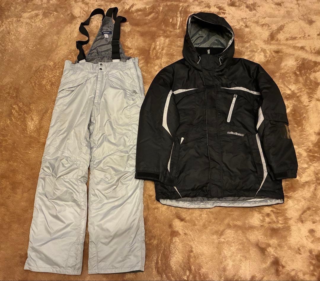 スキーウェア　上下セット　セットアップ　サイズL タグ表示 ACTLEIS（アクレイス） スノーボードウェア スキーウェア メンズ 上下