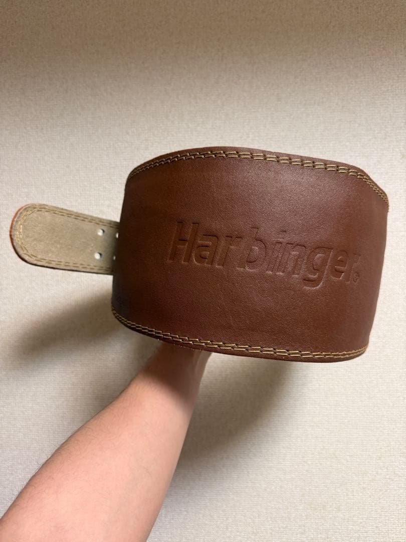 【生産終了色】Harbinger 6インチトレーニングパワーベルト【レア品】 Amazon | 【トレーニングの本場、USのトレーニングギアブランド