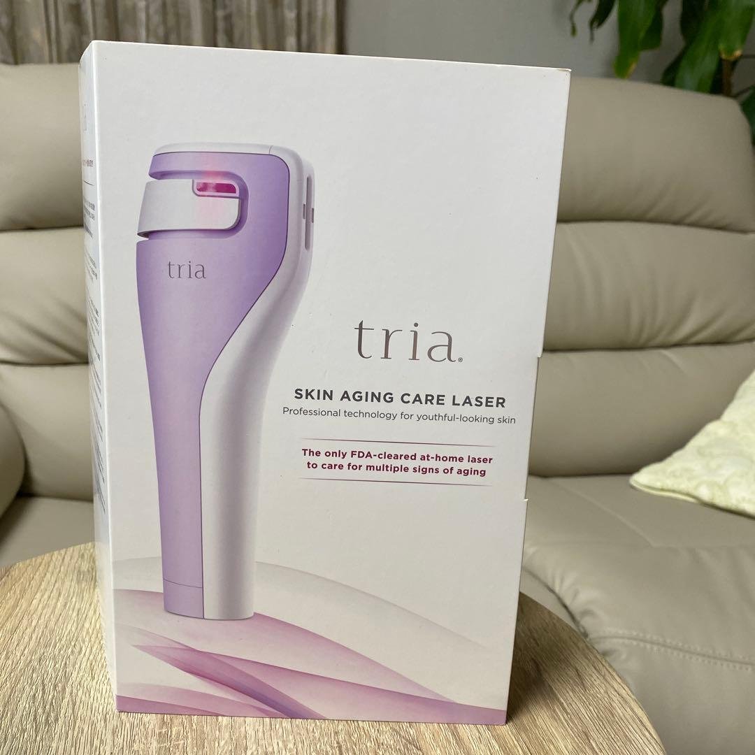 ボディ・フェイスケア tria SKIN AGING CARE LASER Amazon.co.jp: トリア・スキン エイジングケアレーザー レーザー美顔器