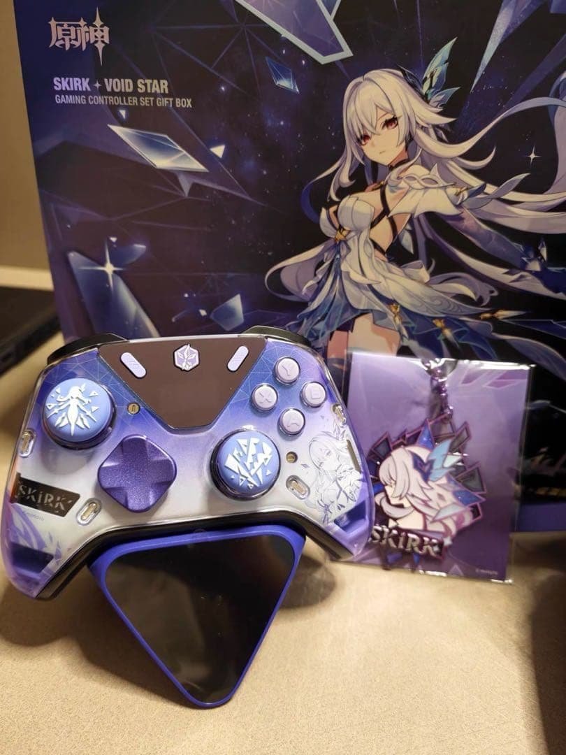 新品未開封　スカーク　SKIRK - VOID STAR ゲームコントローラー 新品未開封 スカーク SKIRK - VOID STAR ゲームコントローラー - メルカリ