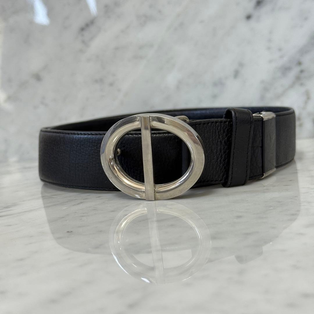 Christian Dior クリスチャンディオール ベルト 本革 レザー ロゴ クリスチャンディオール Christian Dior ベルト レザー/メタル