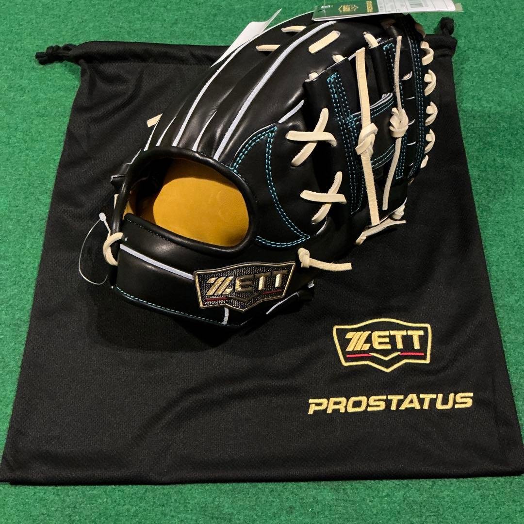 ゼット　プロステイタスSE 源田モデル　硬式　内野手　日本製　新品未使用 ゼット（ZETT） プロステイタスSE 硬式 グローブ グラブ 源田モデル 内