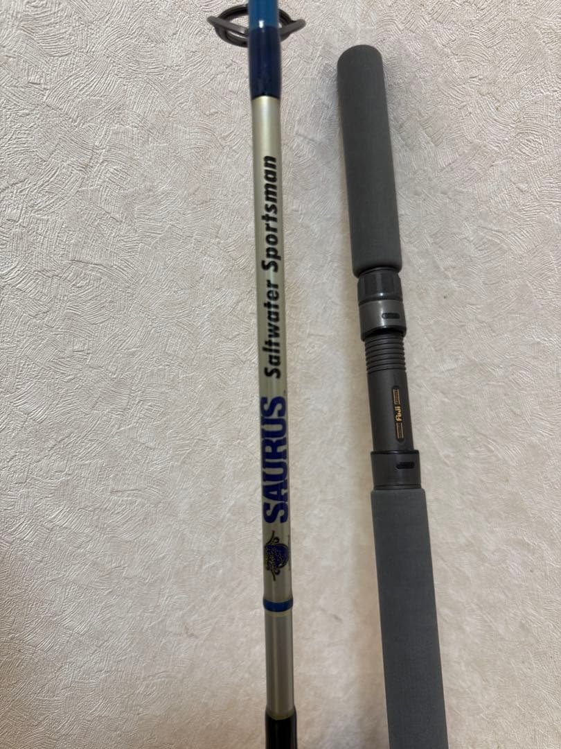 ロッド SAURUS SaltwaterSportsman DECKSTICK 76 j SAURUS ザウルス Saltwater Sportsman DECK-STICK76 ”Jigg´N”(SS76-6