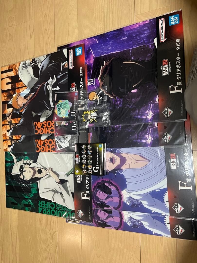 BLEACH 一番くじ グリムジョージャガージャック