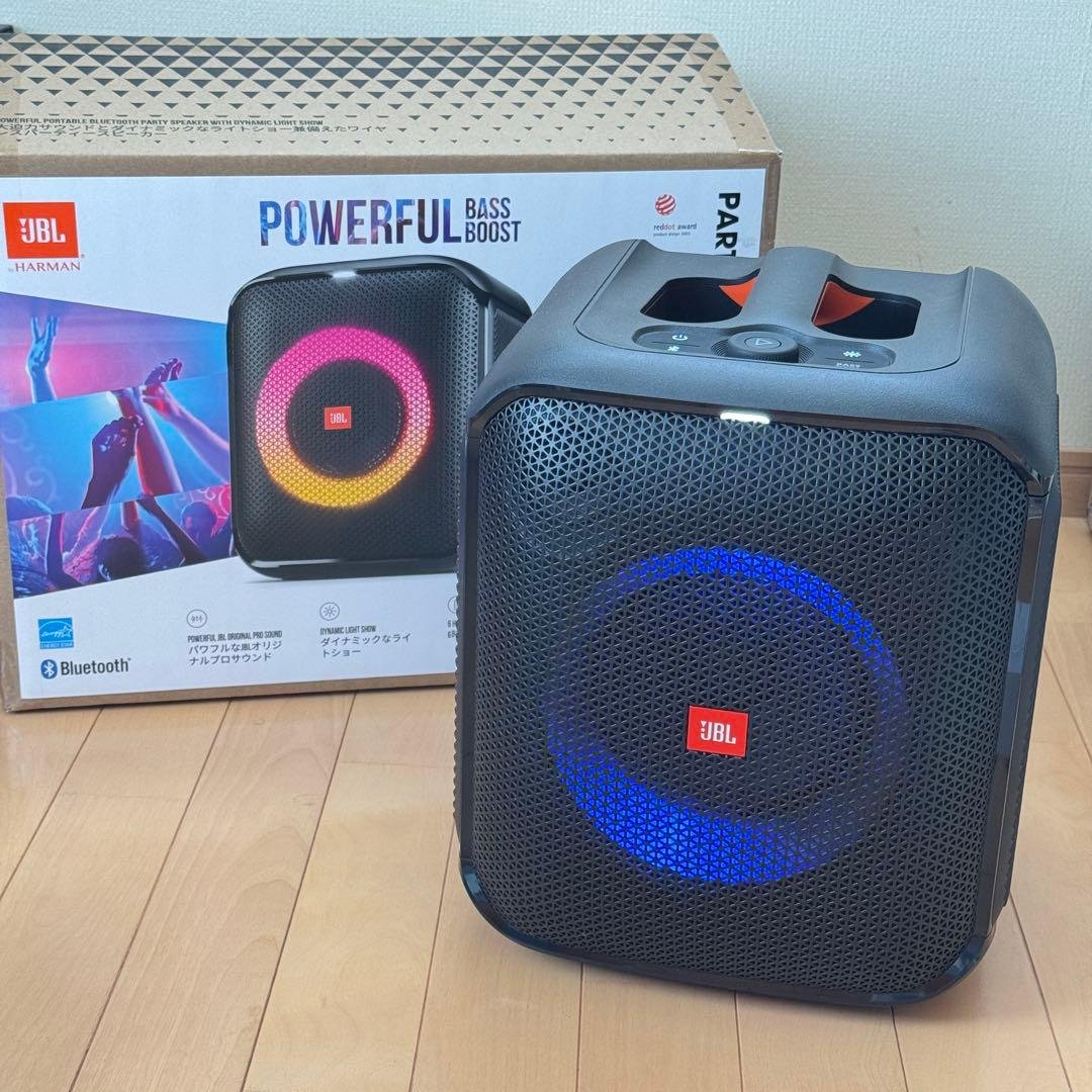 【数回使用】 JBL PARTYBOX ENCORE ESSENTIAL Amazon.com: JBL PartyBox Encore Essential 2 - Portable Battery