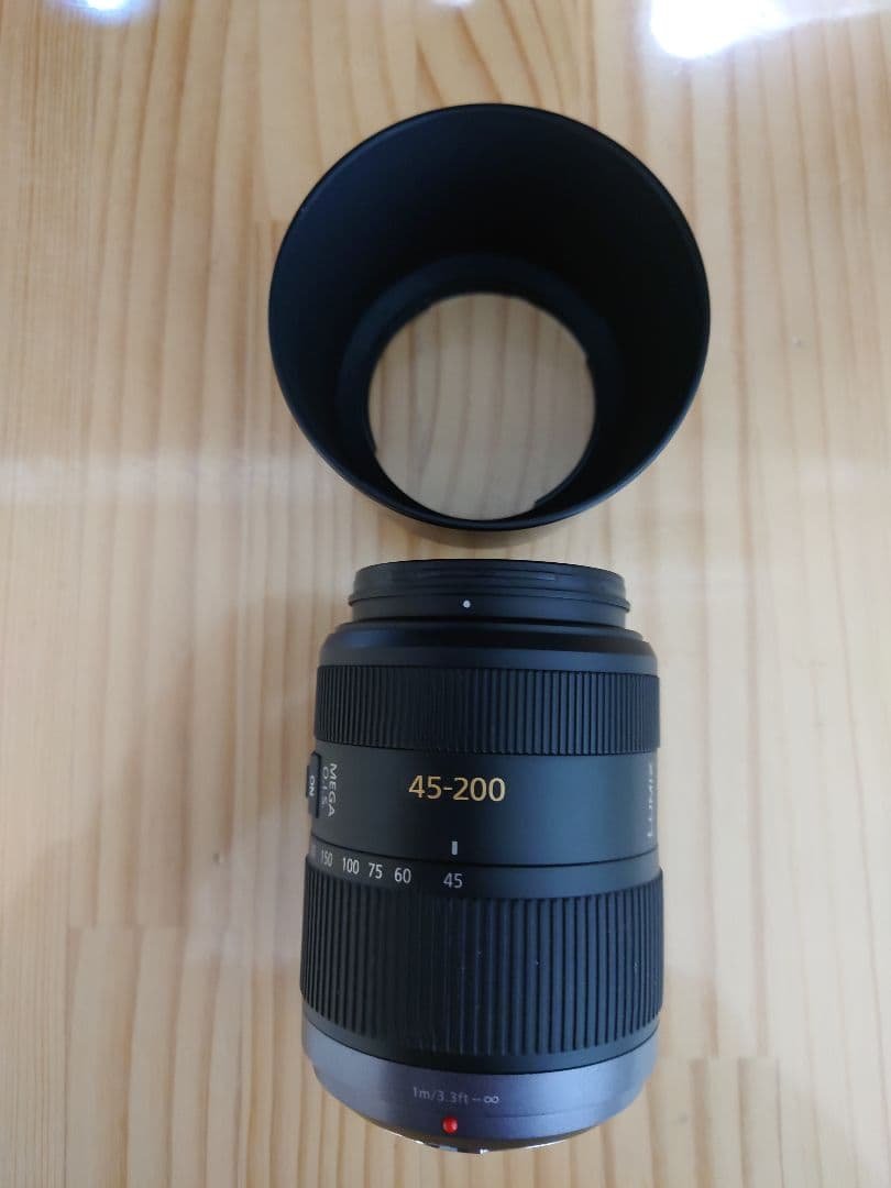 LUMIX ルミックス G VARIO 45-200mm F4.0-5.6 - メルカリ