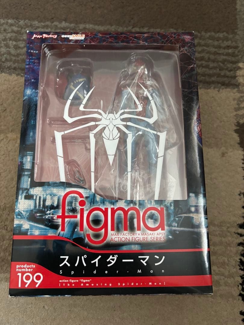 figma アメイジング・スパイダーマン figma アメイジング・スパイダーマン｜SpiderMan - メルカリ