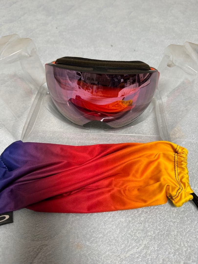 Oakley flight deck XM ゴーグル ピンクレンズ prism Oakley Flight Deck™ M Snow Goggles - Matte Black - Prizm Snow Hi