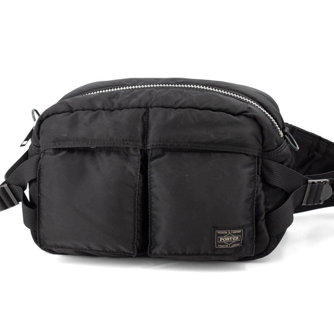 A055【近年モデル／美品】ポーター／タンカー　ヒップバッグ　ボディバッグ　黒 TANKER(タンカー) FANNY PACK | 吉田カバンホームページ | YOSHIDA & Co.