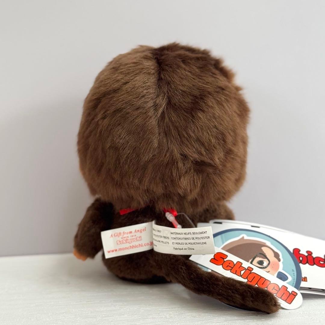 希少】セキグチ モンチッチ 顔でか 座り メガネ 男の子