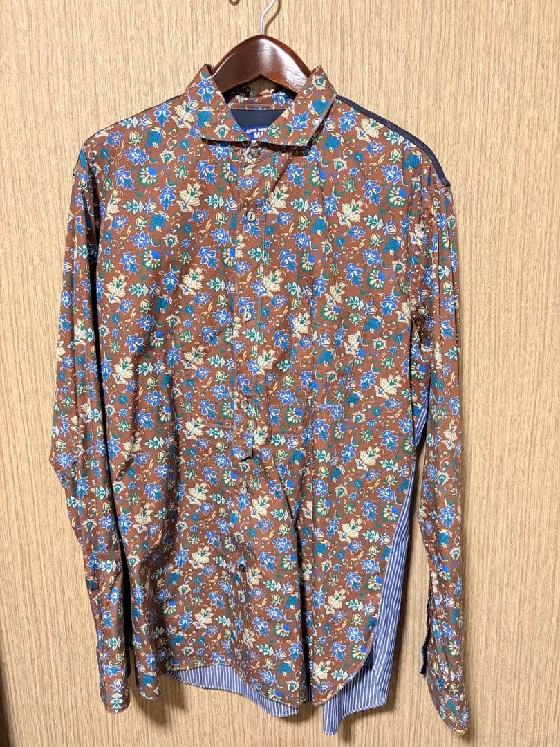 JUNYA WATANABE MAN 花柄シャツ Lサイズ ブラウン 楽天市場】junya watanabe man シャツの通販
