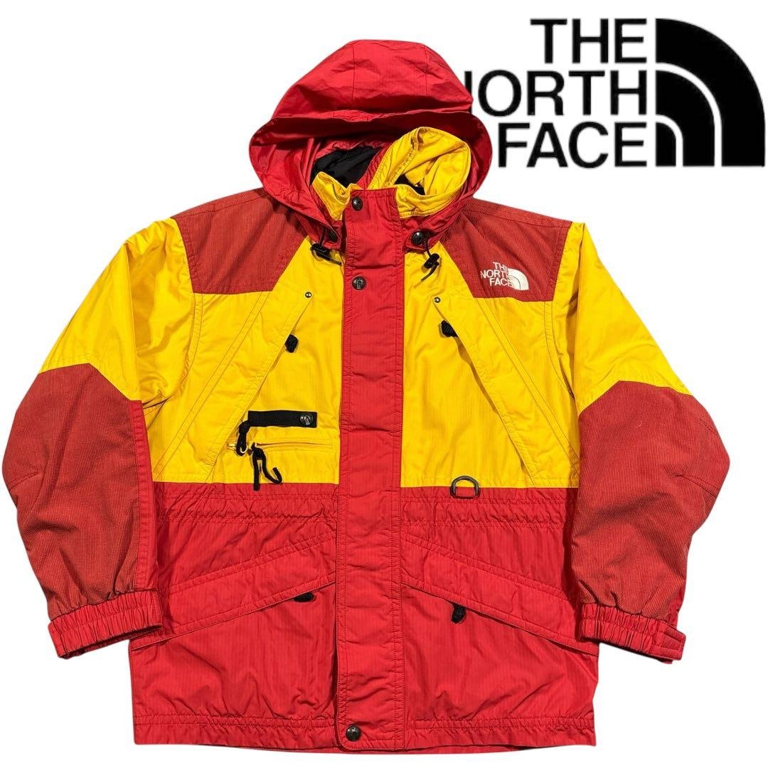 スキー 90s THE NORTH FACE SKIWEAR JACKET Vintage 90s North Face Moguls Ski Jacket Skiwear Mountain Parka