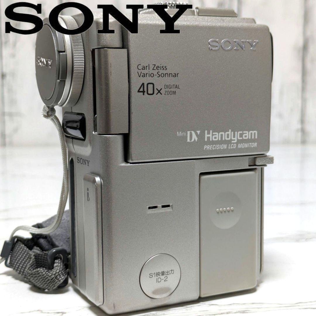 SONY　DCR-PC1　MiniDV対応　ACアダプター付き Amazon.co.jp: Sony DCR-PC1 Digital Camcorder MiniDV : Electronics