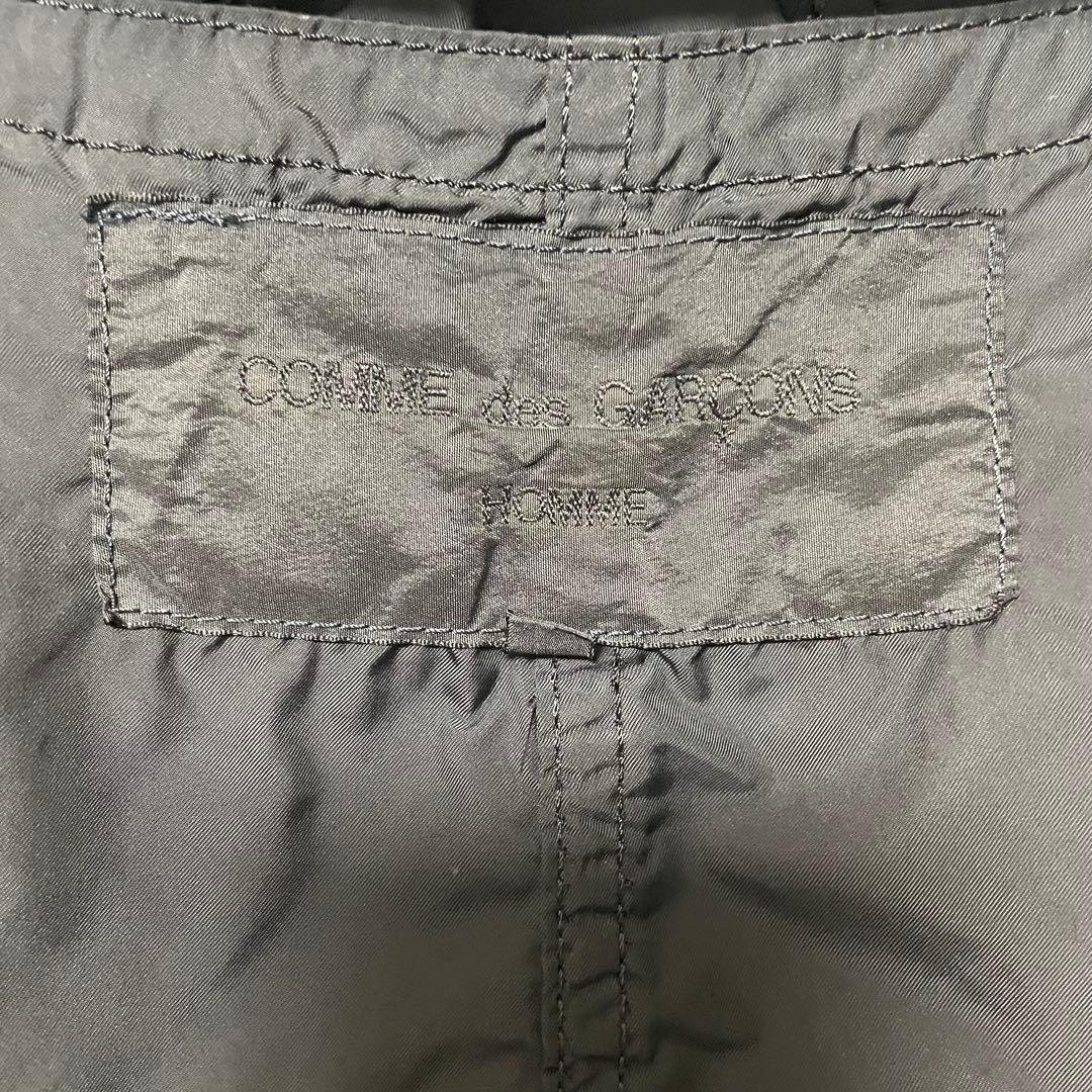 コムデギャルソンオム リバーシブルコート ジャケット 4way 染色加工