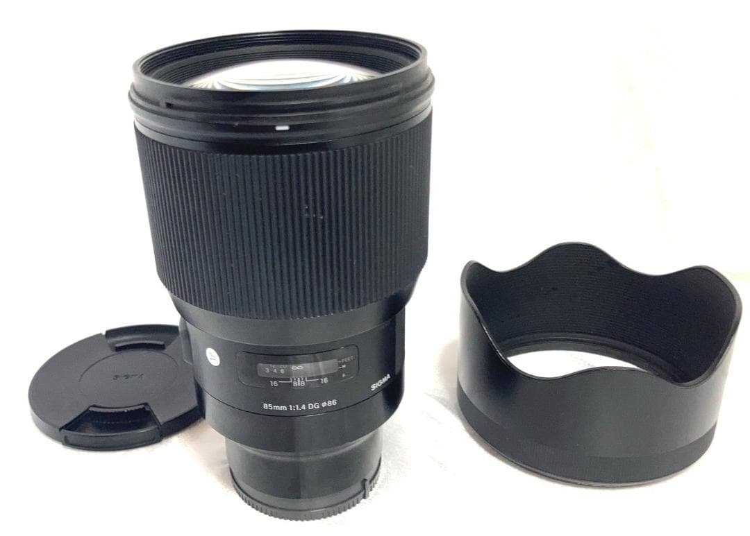SIGMA 85mm F1.4 DG Art ソニーEマウント用 85mm F1.4 DG HSM | Art / ソニー E マウント用: アウトレット - SIGMA