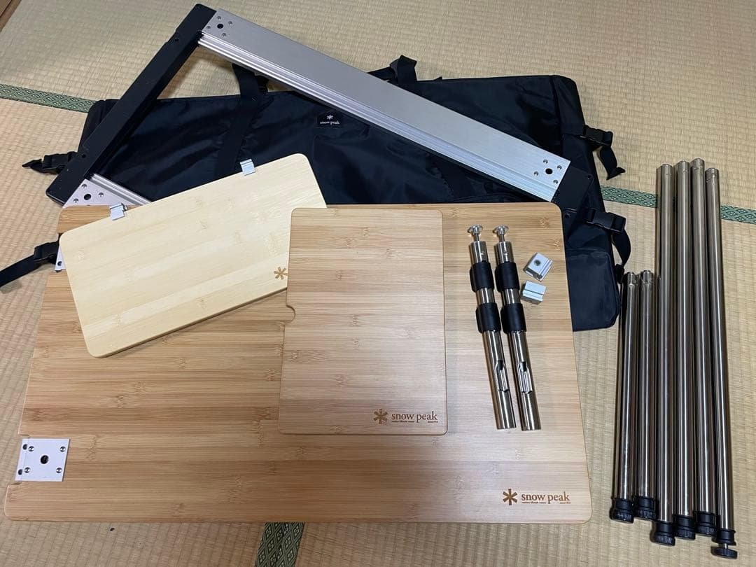 純正　peak　スノーピーク IGT　テーブル　アウトドア　キャンプ スノーピークの人気テーブル9選！ワンアクション・IGTテーブル…多彩な