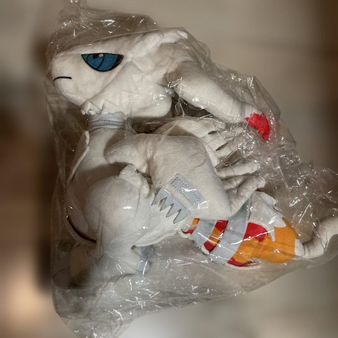 ポケモンセンター ボスごっこ レシラム ぬいぐるみ ポケモンセンター ボスごっこ レシラム ゼクロム ぬいぐるみ タグ付き